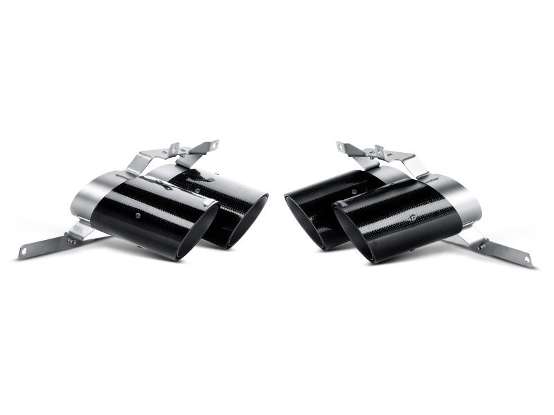 AKR Tail Pipe Set - Carbon