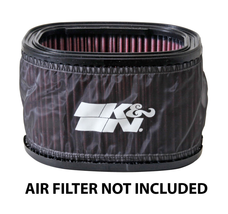 K&N Drycharger Wrap Black 191mm L 140mm W 121mm H thumbnail 3