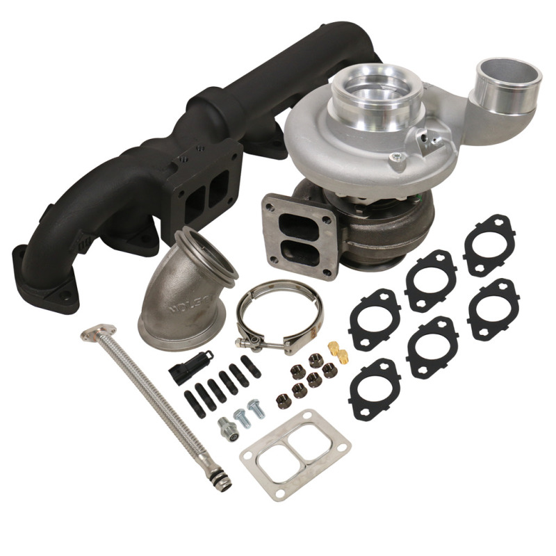 BD Diesel BD Iron Horn 5.9L Cummins Turbo Kit S363SXE/76 0.91AR Dodge 2003-2007