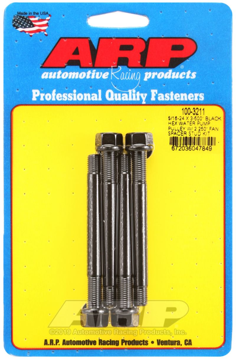 ARP Water Pump Pulley Stud Kits