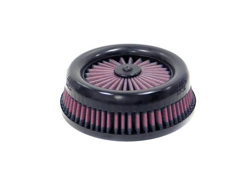 K&N Universal X-Stream Clamp-On Air Filter 3.5in Flg ID/4in OD/5.75in H thumbnail 3