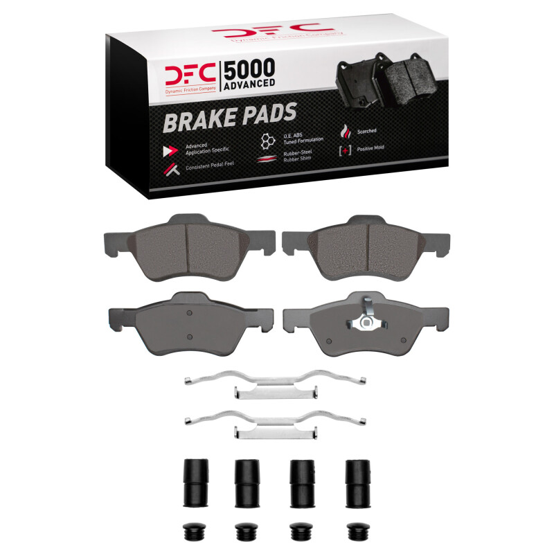DFC 5000 Advanced Pads - Ceramic and Hardware Kit
