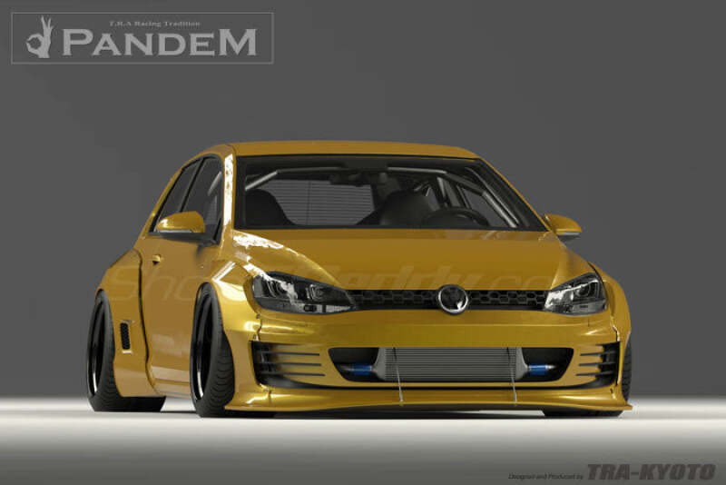 GReddy Pandem Volkswagen Golf MK7 Complete Wide Body Aero Kit (**Special Order**) thumbnail 8