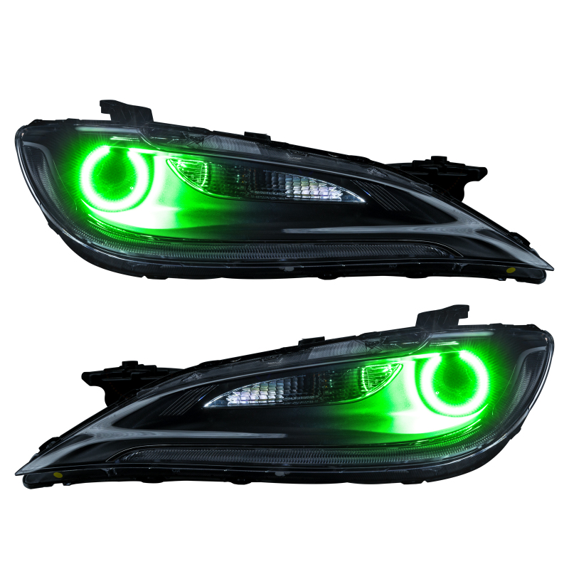 Oracle Chrysler 0 15-17 Halo Kit - ColorSHIFT w/ BC1 Controller