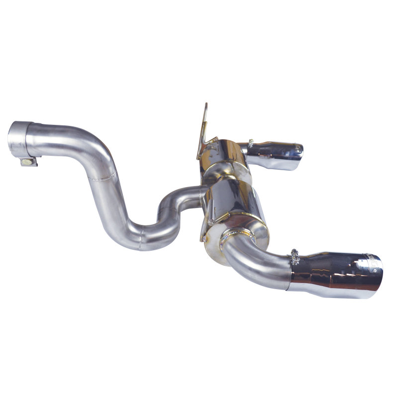 Injen 18-20 Jeep Wrangler JL L4-2.0L Turbo / V6-3.6L SS Axle-back Exhaust - Polished thumbnail 5