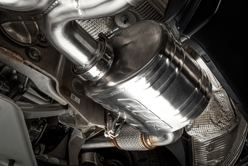 APR 17-25 Porsche Boxster/Cayman 718 (982) 2.0T/2.5T Catback Exhaust Right Muffler