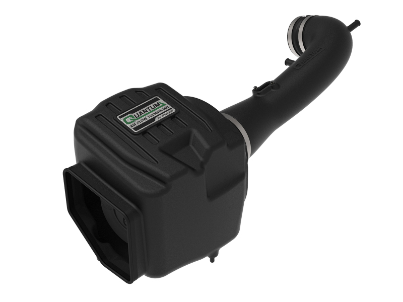 aFe Quantum Cold Air Intake System w/ Pro Dry S Media 14-19 GM Silverado / Sierra 1500 V8-5.3/6.2L thumbnail 2