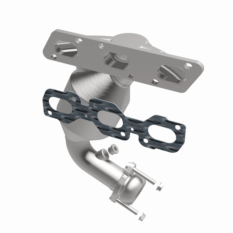 MagnaFlow Direct Fit Catalytic Converter 08 Escape 3.0L Front Manifold OEM thumbnail 8