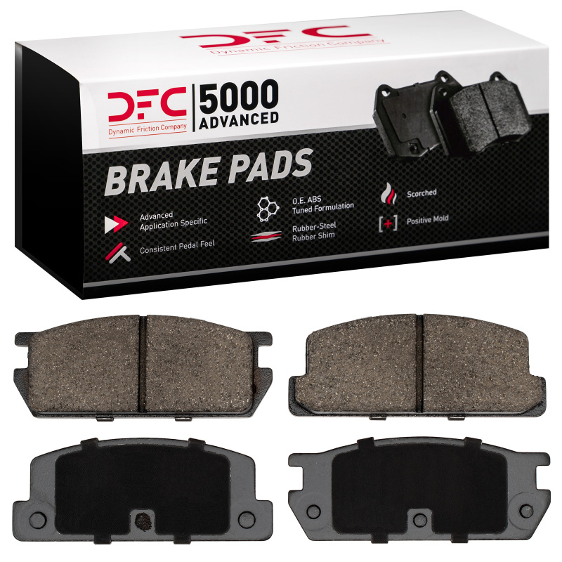 DFC 5000 Advanced Semi Met Brake Pads