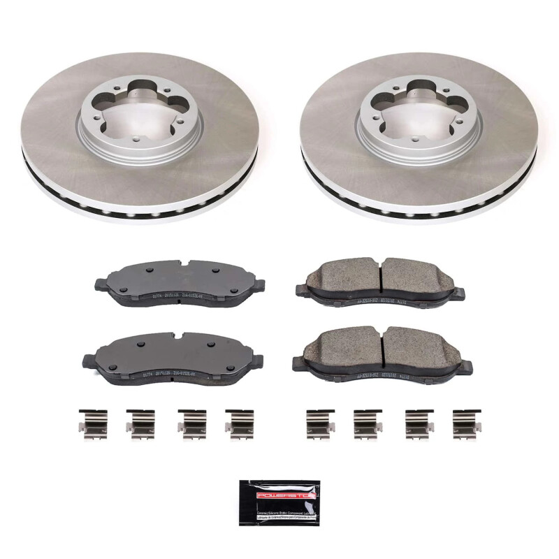 PSB Semi-Coated Rotor Kits