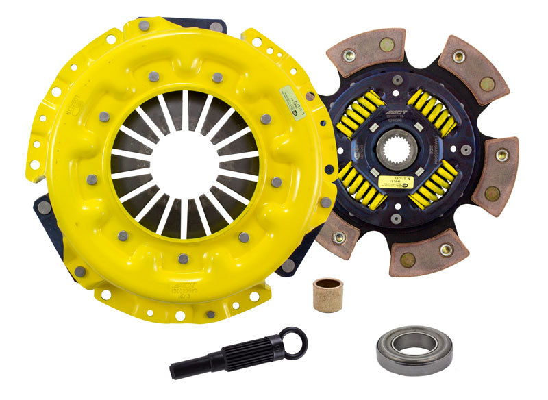 ACT 1981 Nissan 280ZX HD/Race Sprung 6 Pad Clutch Kit thumbnail 3