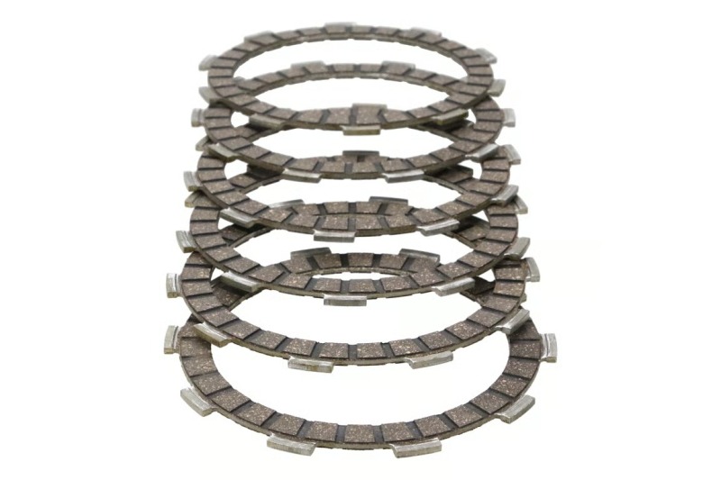 Wiseco Clutch Fiber Kit - 6 Fiber Clutch Basket thumbnail 7