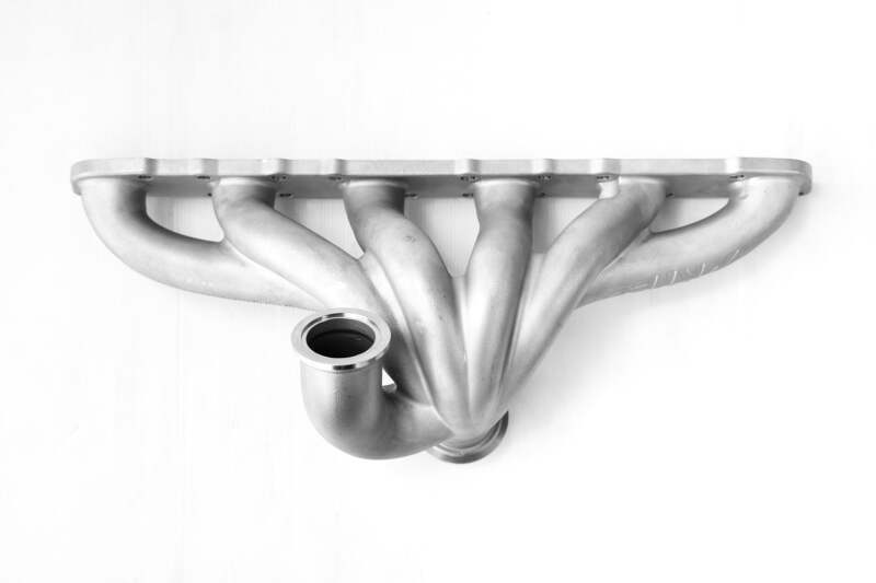 GReddy Artec Nissan RB26/RB25/RB20 V-Band Reverse Rotation Turbo Exhaust Manifold thumbnail 6