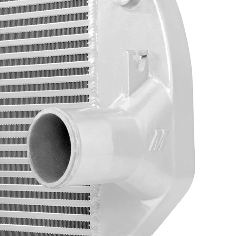 Mishimoto MMINT-DMAX-01SL Intercooler, Silver, fits Chevrolet/GMC 6.6L Duramax 2001-2005