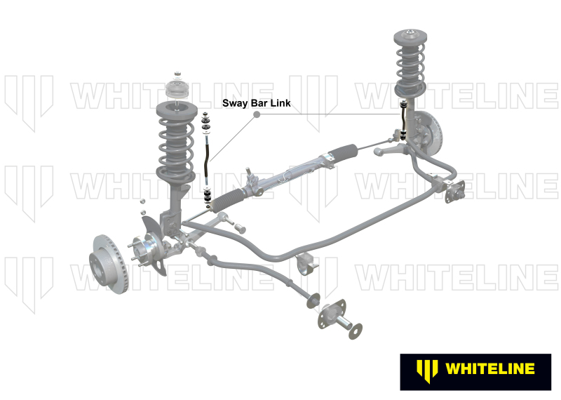 Whiteline Sway Bar Link Kit Upgrade for Improved Handling