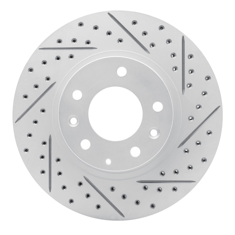 RNC Geo-Carbon Rotor - Drill & Slot