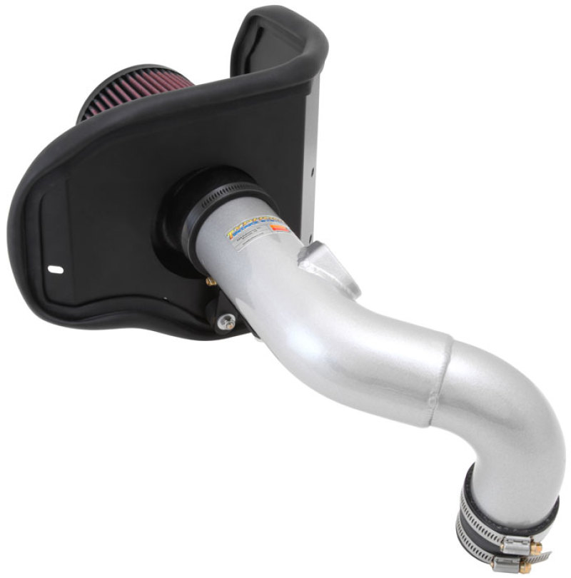 K&N 12 Chevy Sonic 1.4L Silver Typhoon Performance Intake thumbnail 6