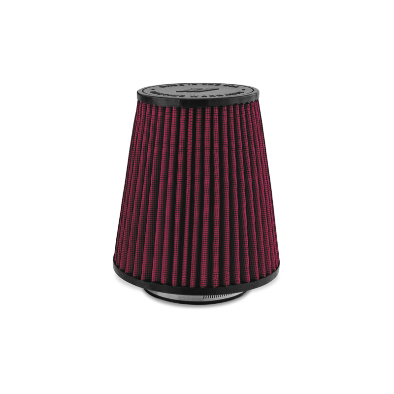 Mishimoto Air Filter 4.5in Inlet 7.8in Filter Length Oiled