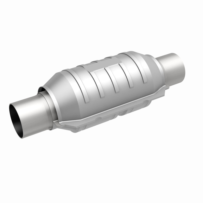 MagnaFlow Universal Catalytic Converter 2.25in Front CA thumbnail 8