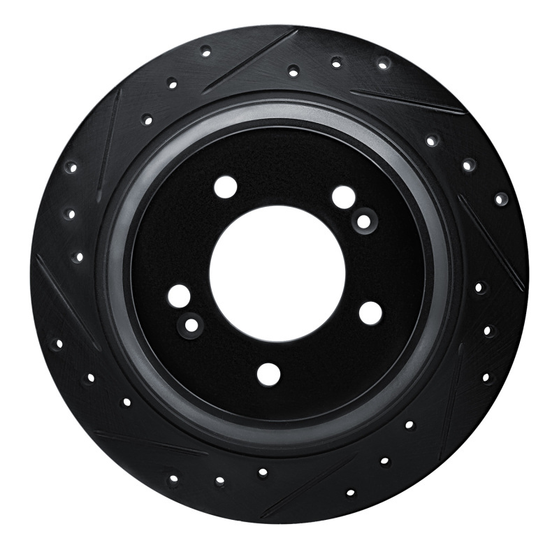 RNC Brake Rotor - Drill & Slot