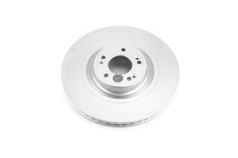 Power Stop 12-16 Hyundai Equus Front Evolution Geomet Coated Rotor thumbnail 3