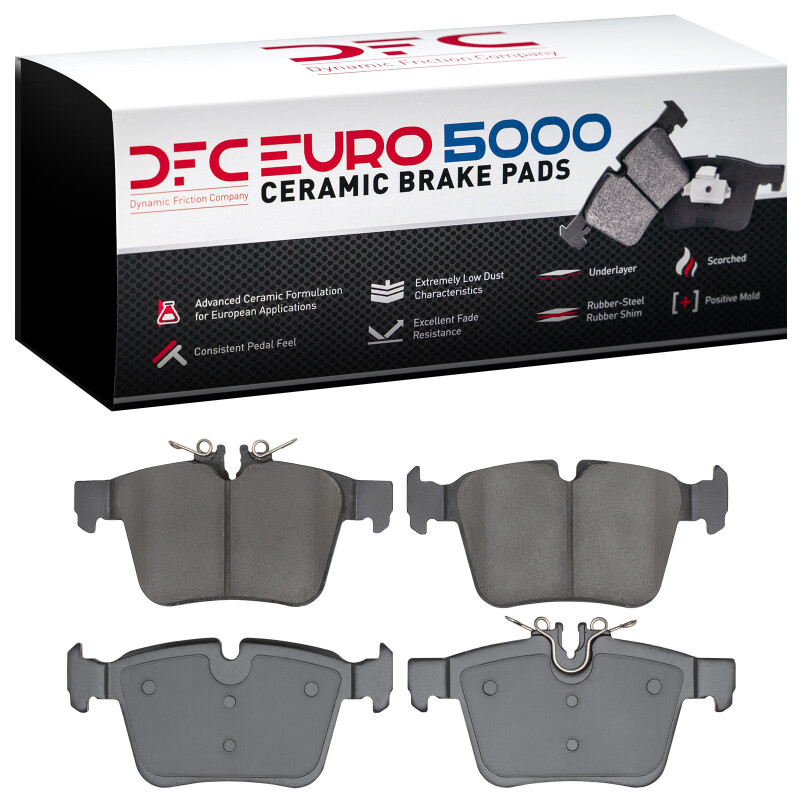 DFC Euro 5000 Ceramic Brake Pads
