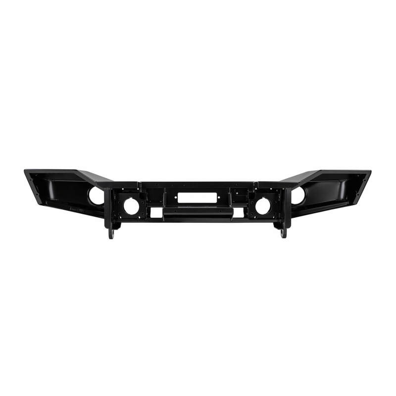 ARB Sahara Deluxe Winch Bumper Jk 07On Satin W/Crush Cans thumbnail 4