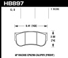 HAWK DTC-70 Brake Pad Sets