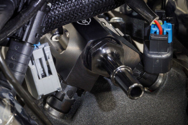 S&S Cycle 17-24 M8 Touring Models Billet Fuel Rail Kit