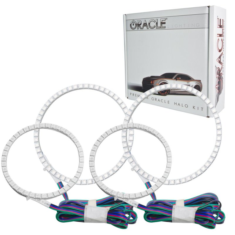Oracle Lexus IS 350 06-08 Halo Kit - ColorSHIFT w/ BC1 Controller thumbnail 5