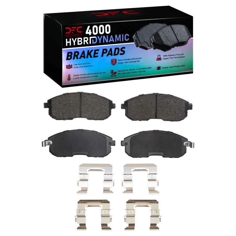 DFC 4000 HybriDynamic Brake Pads