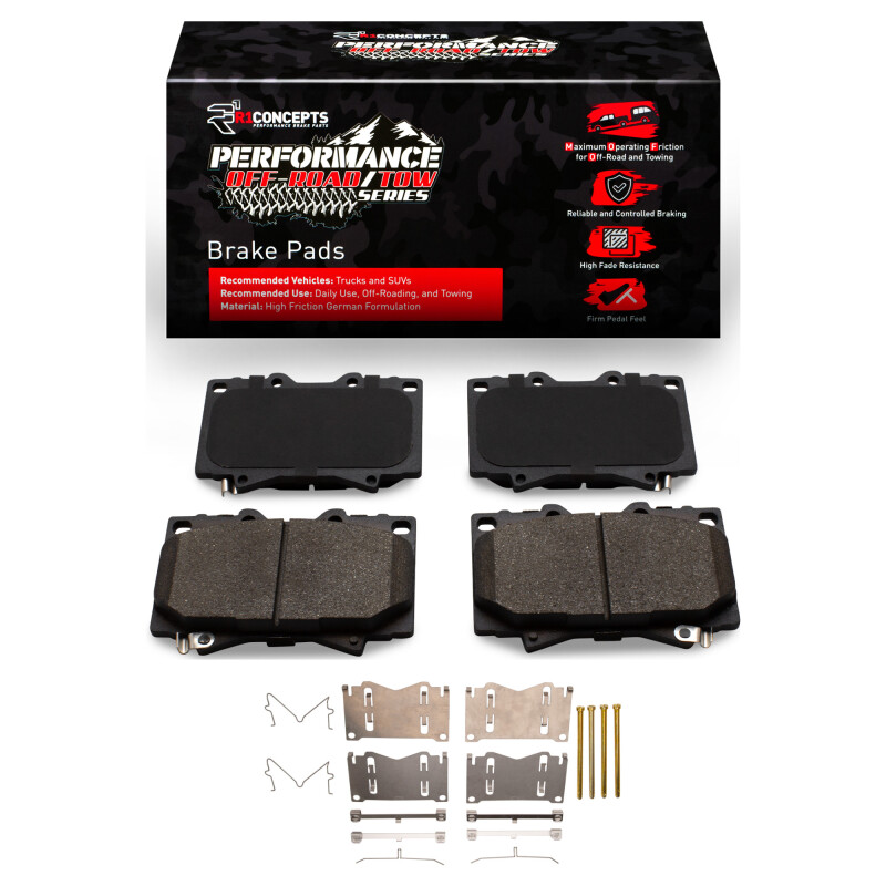 RNC Off-Road/Tow Brake Pads
