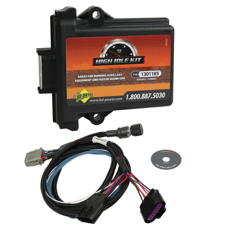 BD Diesel High Idle Control - 08-17 Chevrolet Duramax 6.6L thumbnail 4