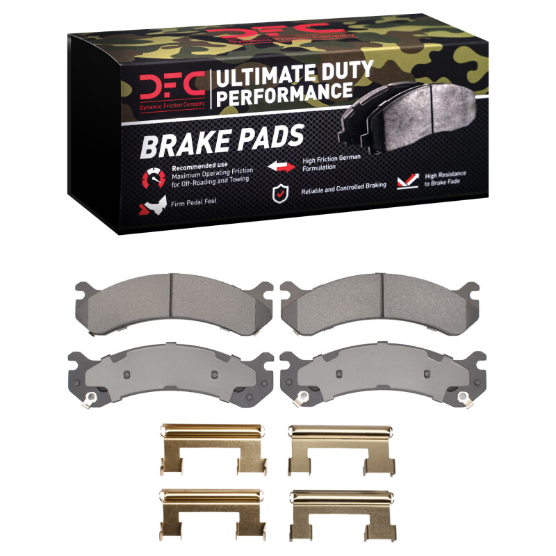 DFC Ultimate Duty Brake Pads