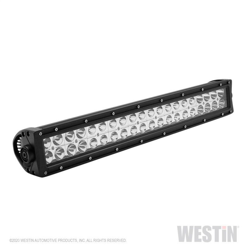 Westin EF2 LED Light Bar Double Row 20 inch Spot w/3W Epistar - Black thumbnail 3
