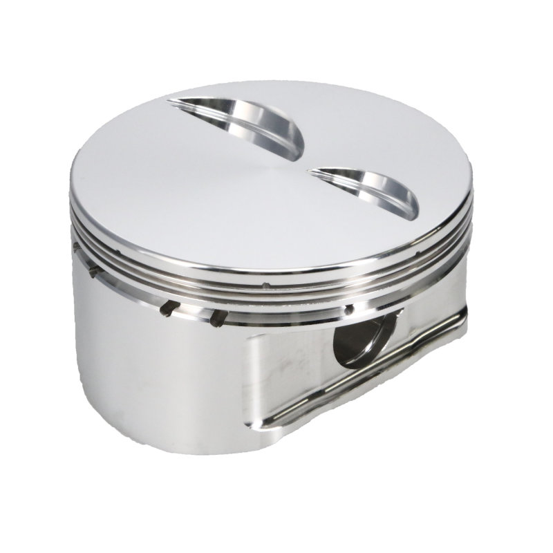 Manley Small Block Chevy 4.030in Bore 1.550in CD -2.5cc Dish Platinum Series Pistons - E/D thumbnail 7