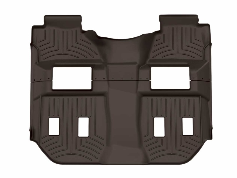 WT 3D FloorMat - Rear - Cocoa