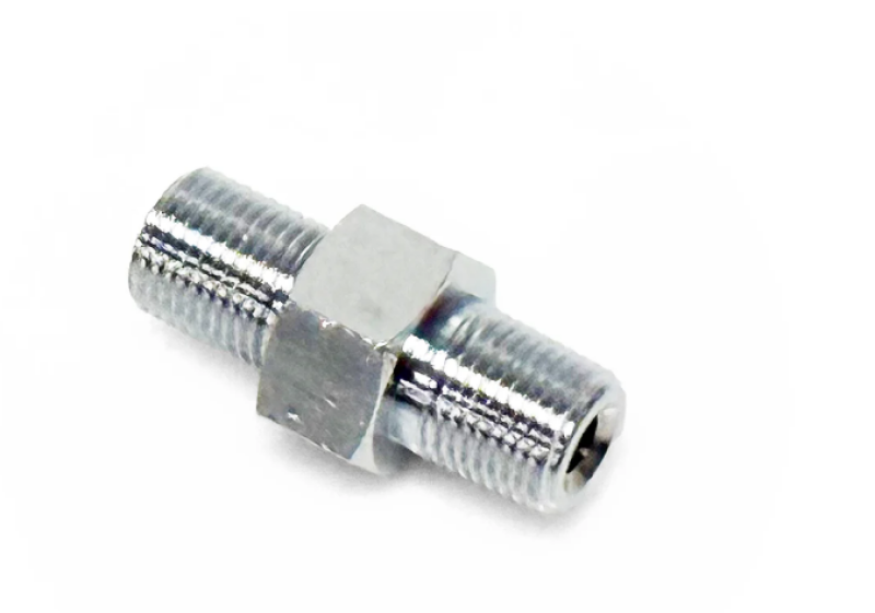 GReddy Male 1/8in PT to Male 1/8in PF Union Fitting