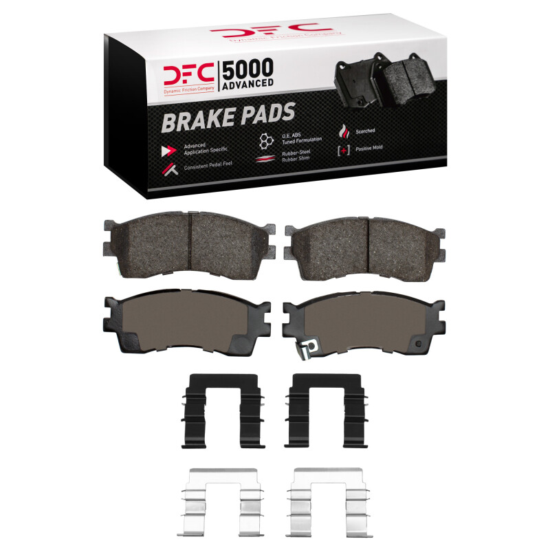 DFC 5000 Advanced Pads - Ceramic and Hardware Kit