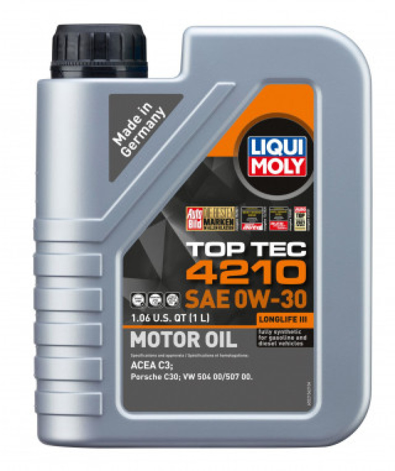 LQM Motor Oil - Top Tec 4200