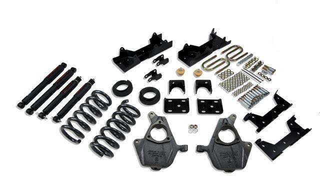 BT Lowering Kit w ND2 Shocks