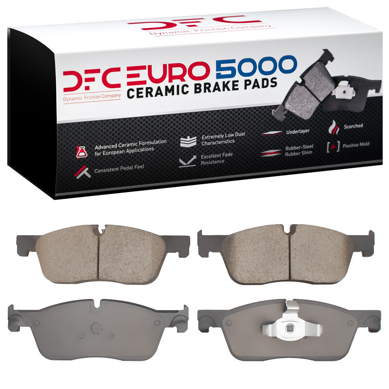 DFC Euro 5000 Ceramic Brake Pads