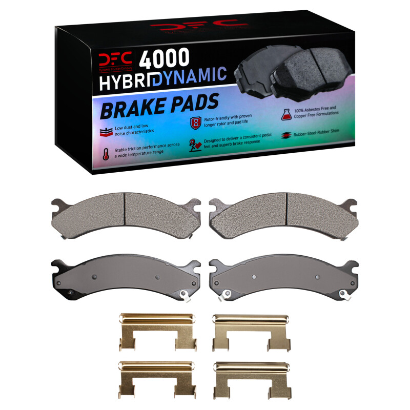 DFC 4000 HybriDynamic Brake Pads