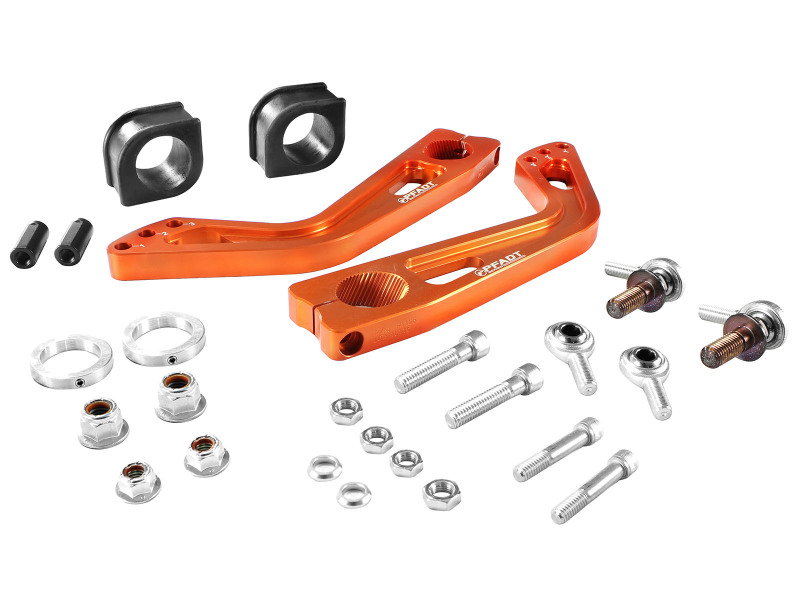 aFe Control PFADT Series Racing Sway Bar Front Service Kit Chevrolet Corvette (C5/C6) 97-13 thumbnail 2