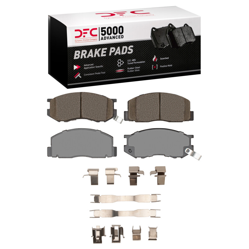 DFC 5000 Advanced Ceramic Brake Pads