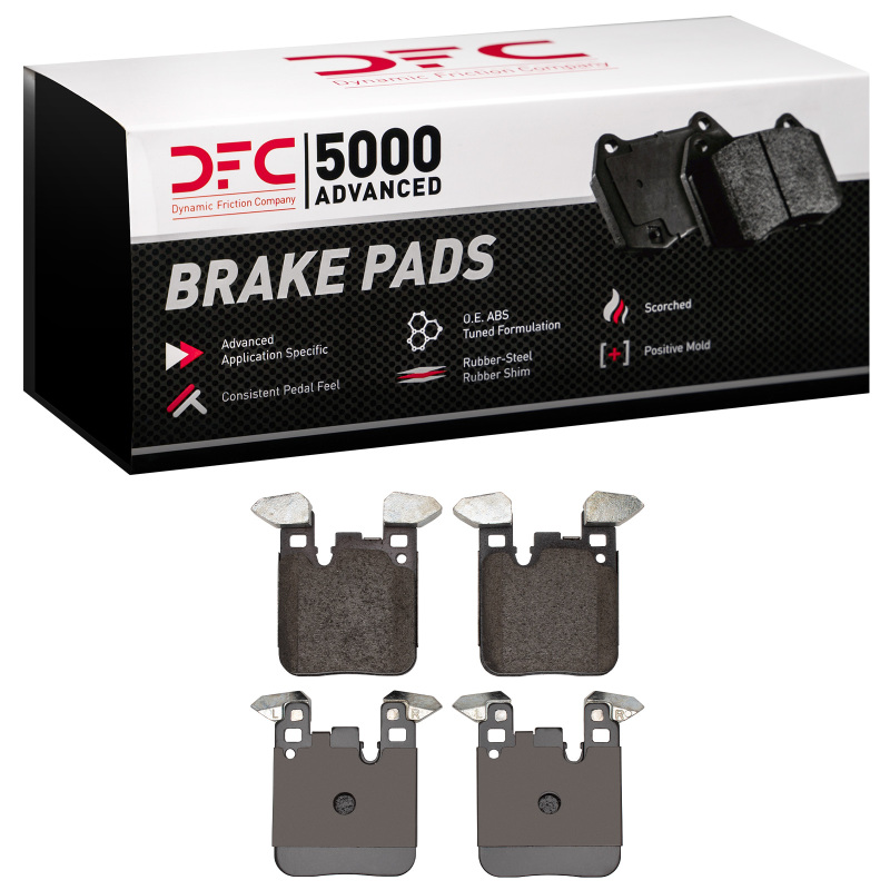DFC 5000 Advanced Low Met Brake Pads