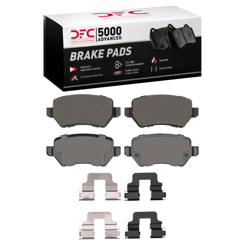 DFC 5000 Advanced Low Met Brake Pads