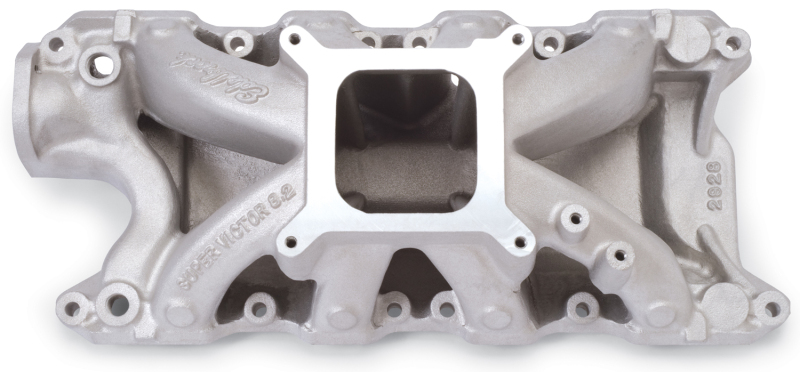 Edelbrock Ford 8 2In Super Victor Manifold thumbnail 5