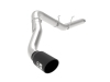 aFe Large Bore-HD 5in 409SS DPF-Back Exhaust System w/Black Tip 19-20 Ram Diesel Trucks L6-6.7L (td) thumbnail 9