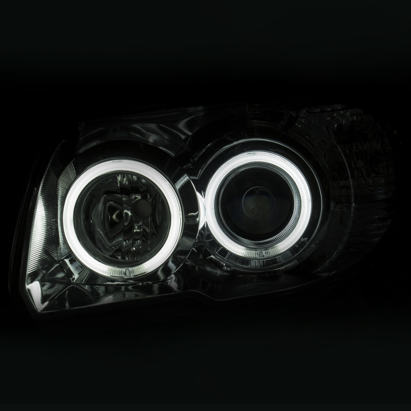 ANZO 2006-2009 Toyota 4Runner Projector Headlights w/ Halo Chrome thumbnail 8